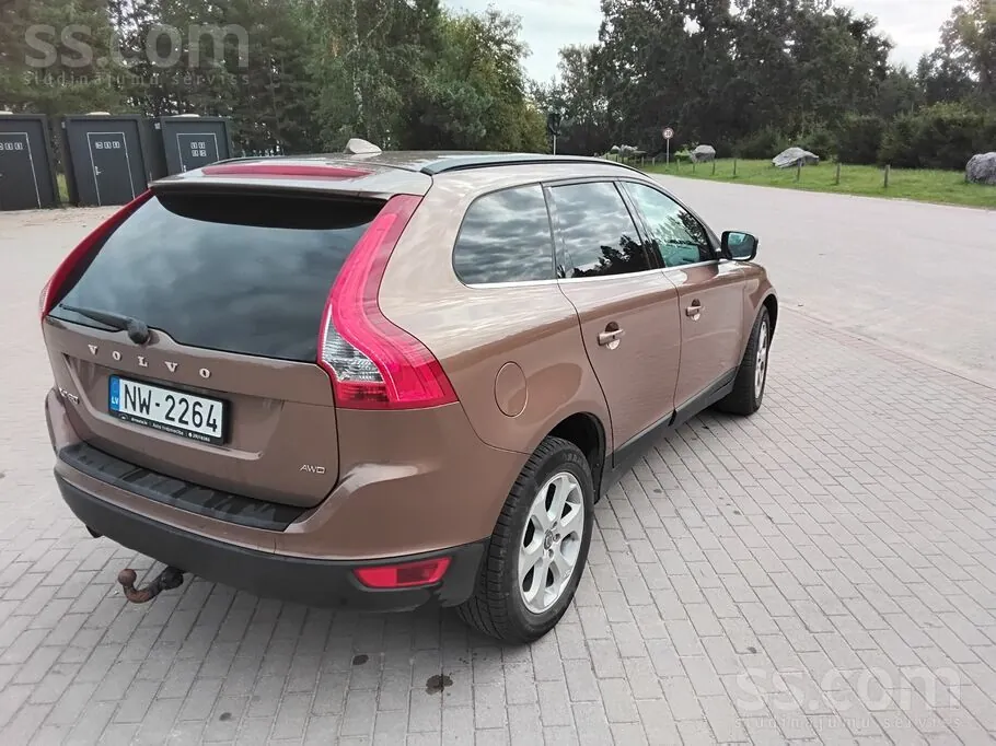 Volvo Xc60 2009 photo 3