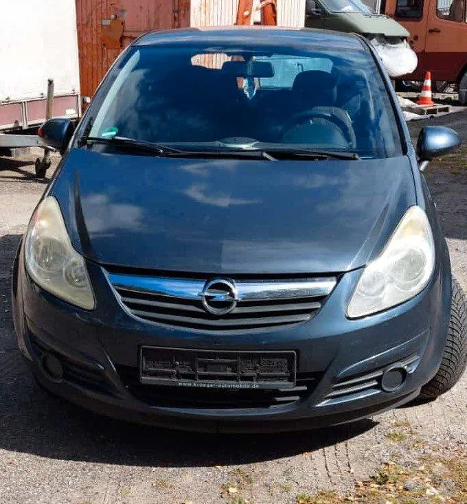 Opel Corsa D