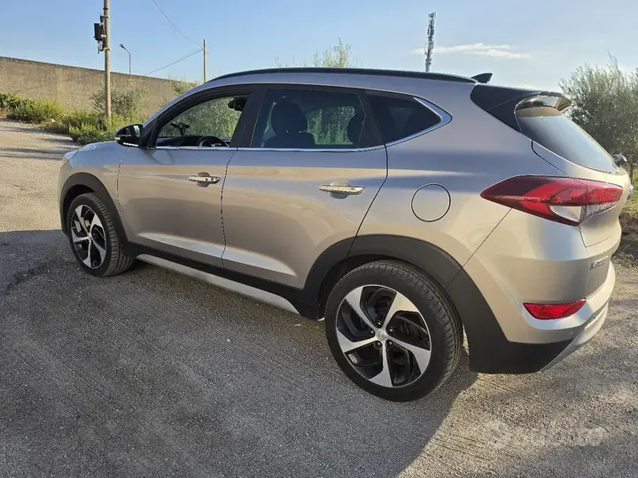 Hyundai Tucson 2017 photo 3