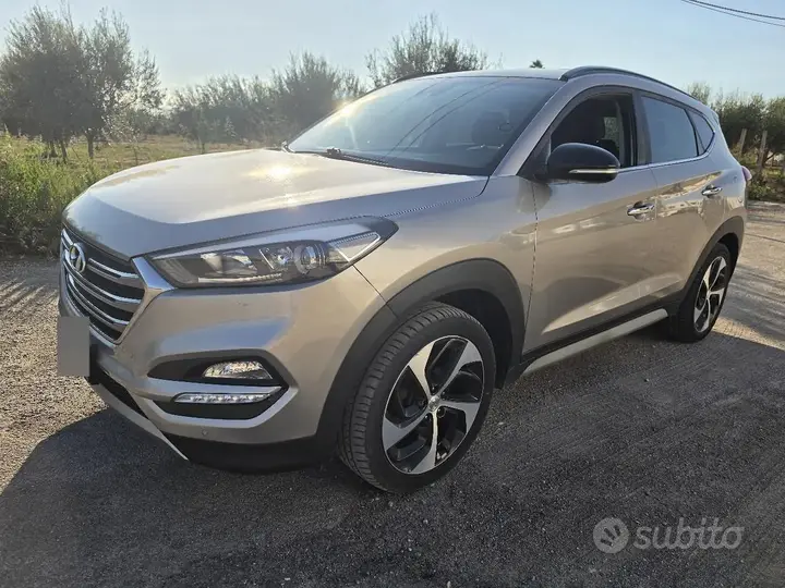 Hyundai Tucson 2017 photo 4