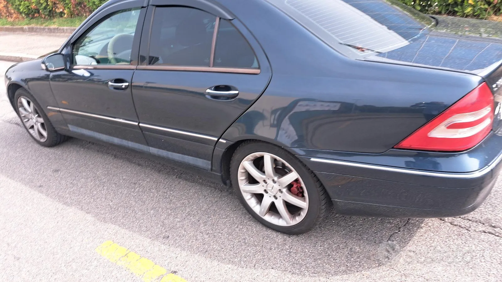 Mercedes-Benz C180 Kompressor 2003 photo 4