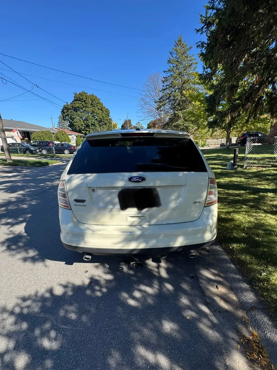 Ford Edge 2008 photo 4