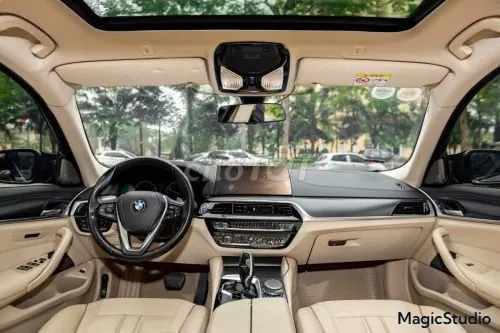 BMW 5 Series 2019 photo 4