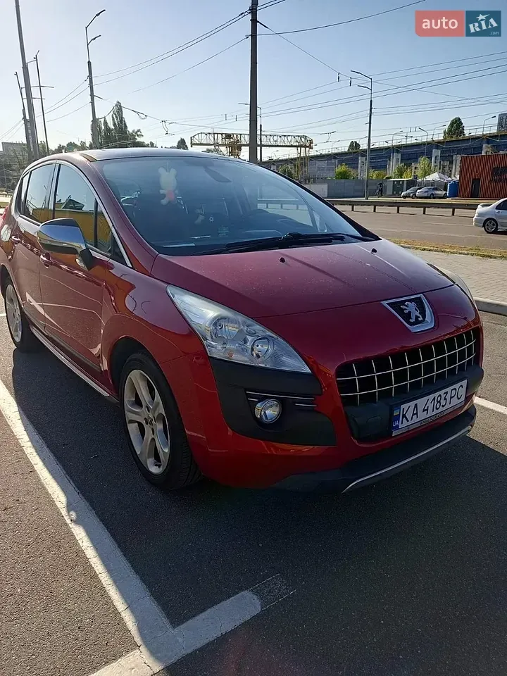 Peugeot 3008 2012 photo 2