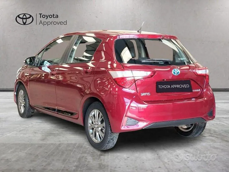 Toyota Yaris 2017 photo 4
