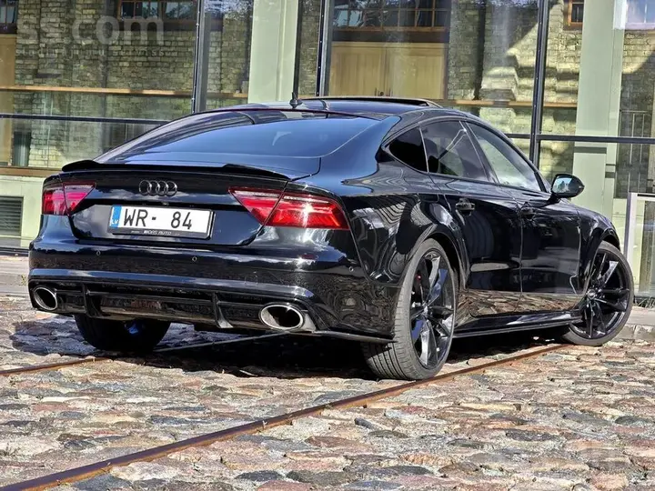 Audi A7 2014 photo 3