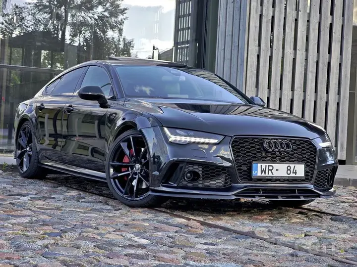 Audi A7 2014 photo 2