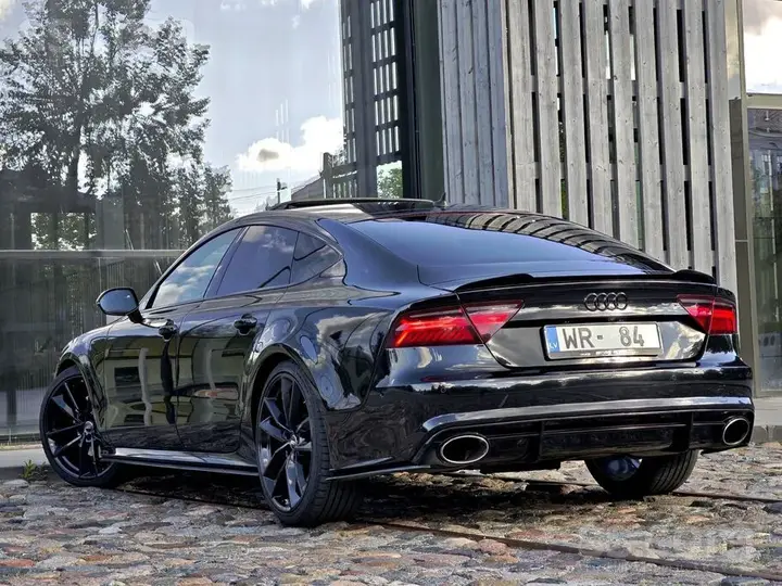 Audi A7 2014 photo 4