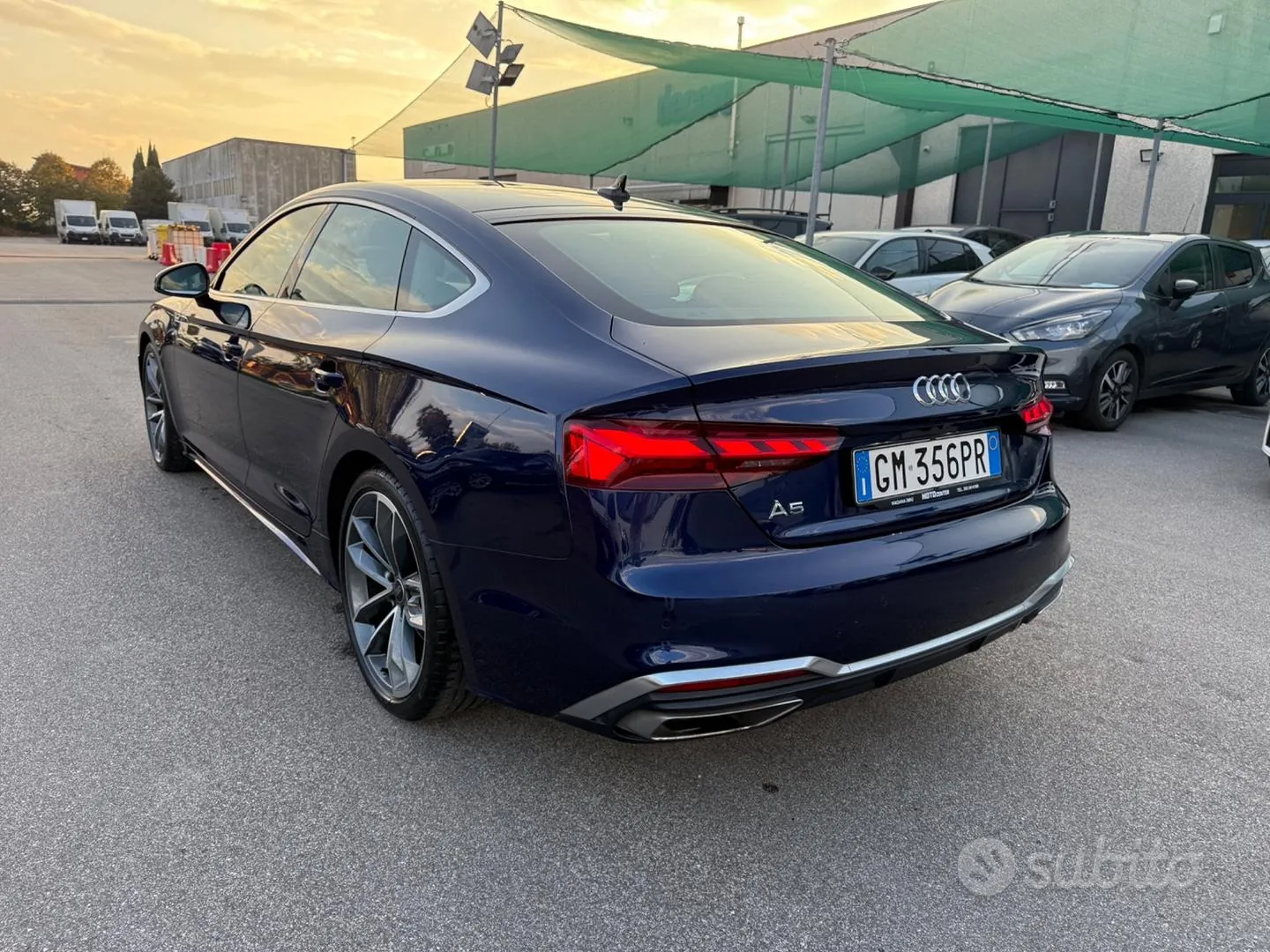 Audi A5 2023 photo 3