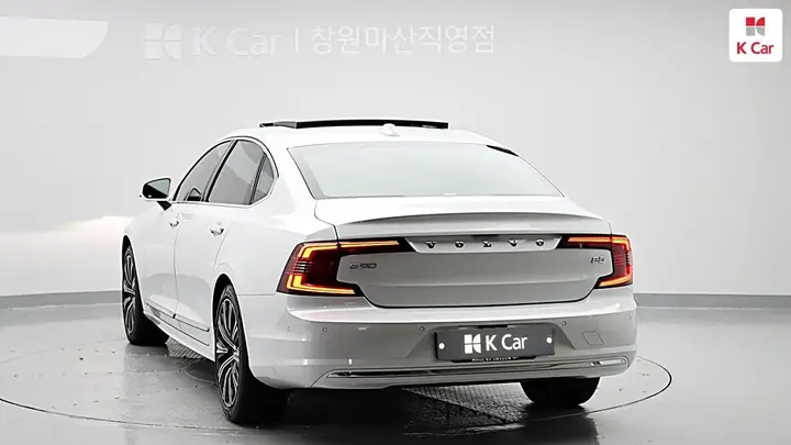 Volvo S90 2021 photo 4