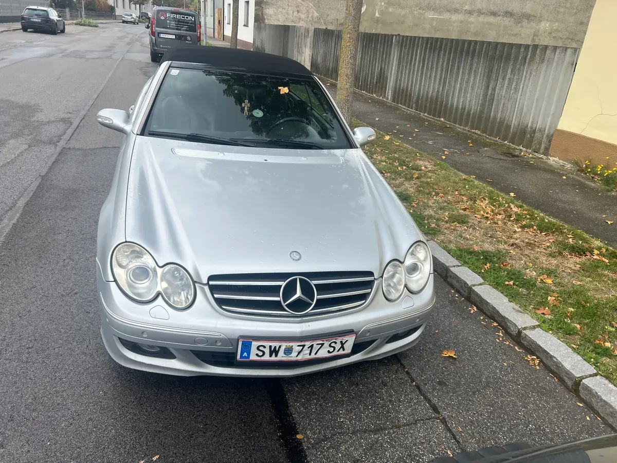 Mercedes-Benz Clk-Class