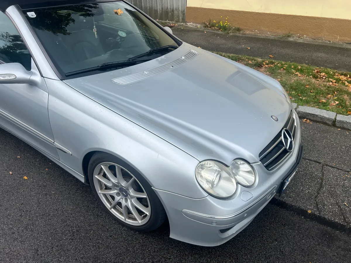 Mercedes-Benz Clk-Class 2006 photo 3