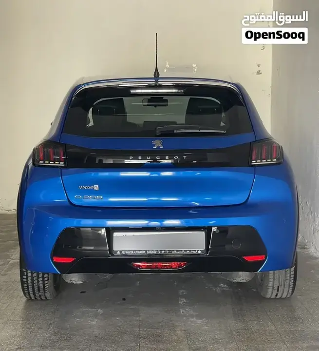 Peugeot E-208 2023 photo 4