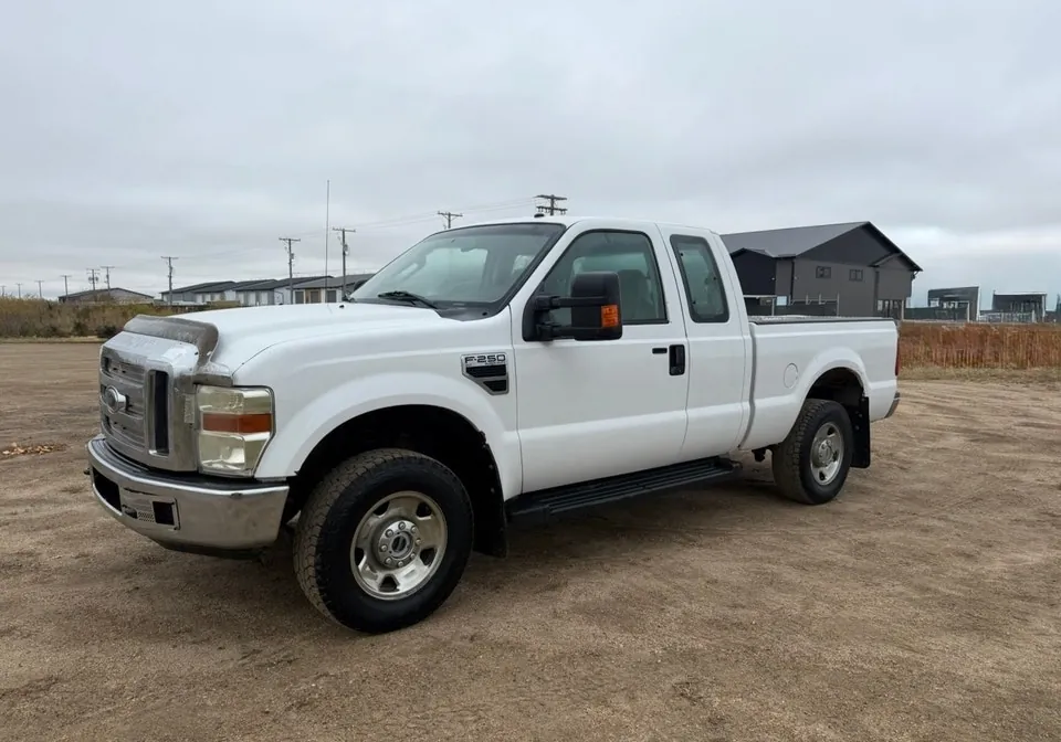 Ford F250 2008 photo 3