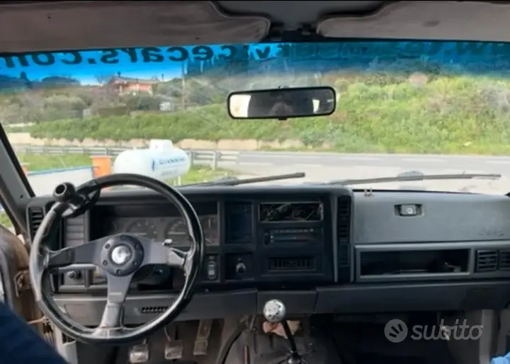 Jeep Cherokee 1989 photo 5