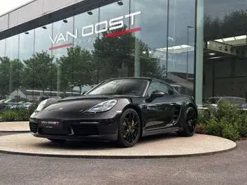 Porsche 718 Cayman 2017 photo 2