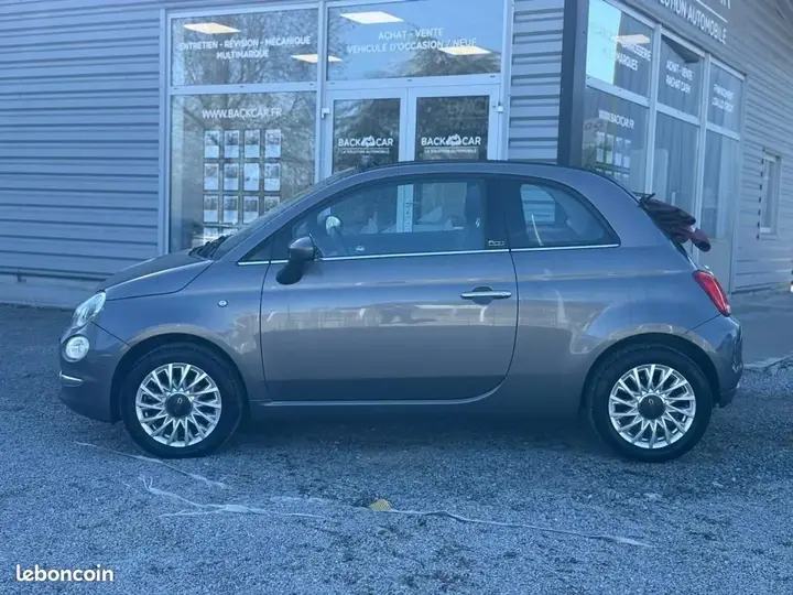 Fiat 500C 2016 photo 4