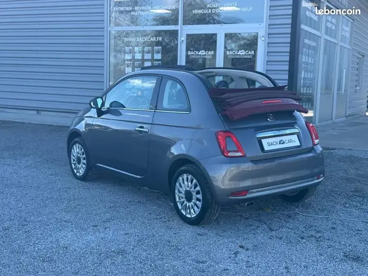 Fiat 500C 2016 photo 5