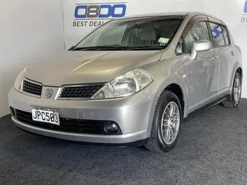Nissan Tiida 2007 photo 4