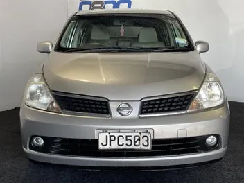 Nissan Tiida 2007 photo 3
