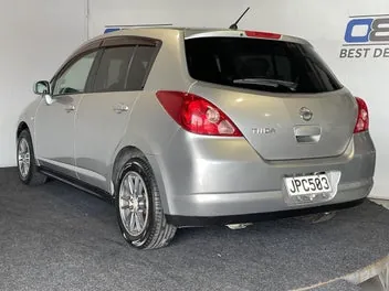 Nissan Tiida 2007 photo 5