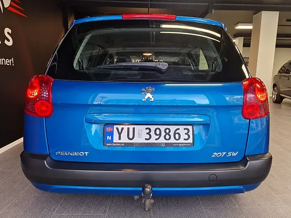 Peugeot 207 Sw 2008 photo 4