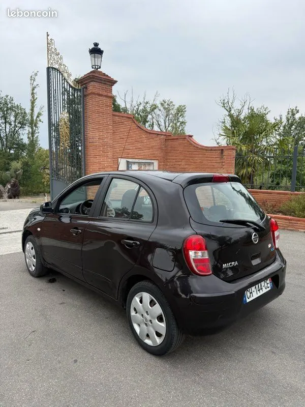 Nissan Micra 2012 photo 3