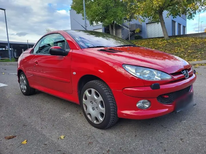 Peugeot 206 Cc