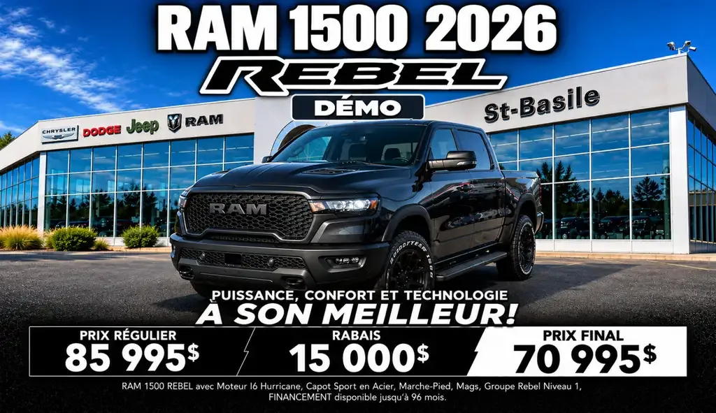 Ram 1500 2026 photo 4
