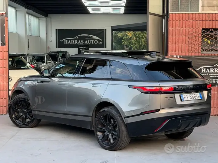 Land Rover Range Rover Velar 2019 photo 4
