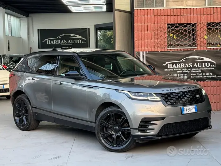 Land Rover Range Rover Velar 2019 photo 2