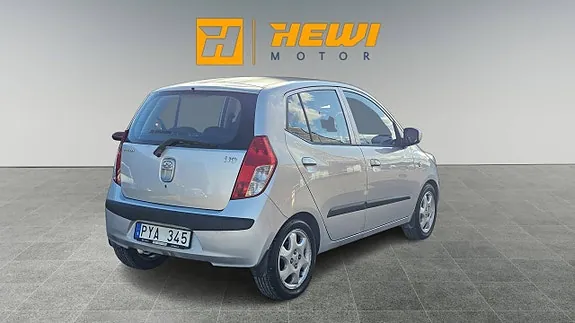 Hyundai I10 2010 photo 4