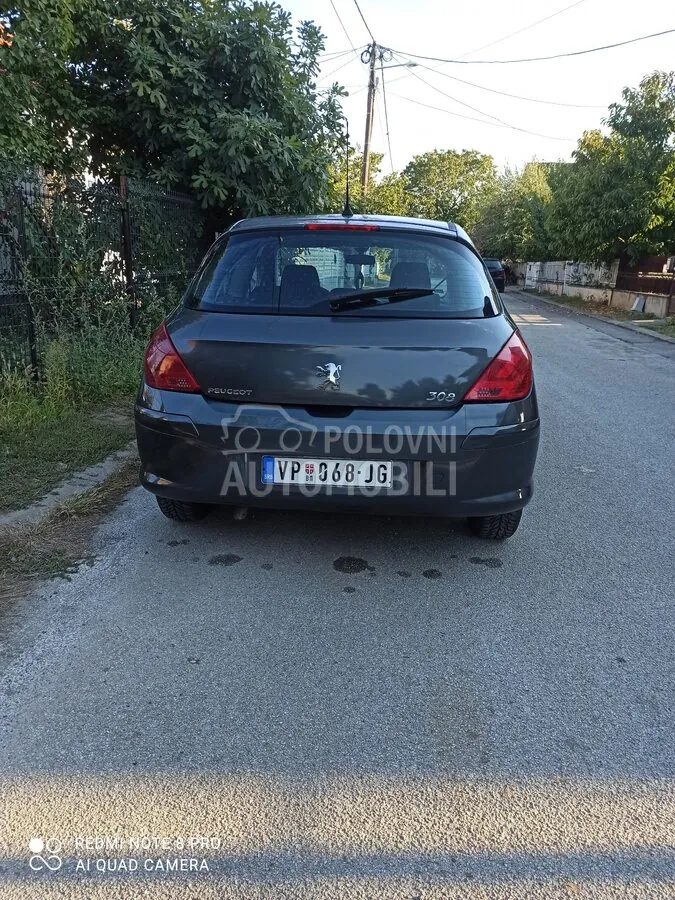 Peugeot 308 2010 photo 3