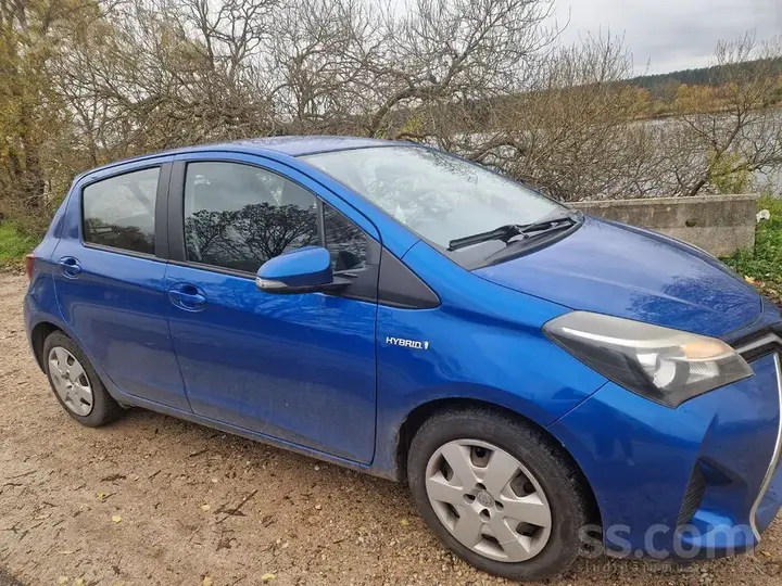 Toyota Yaris 2014 photo 4