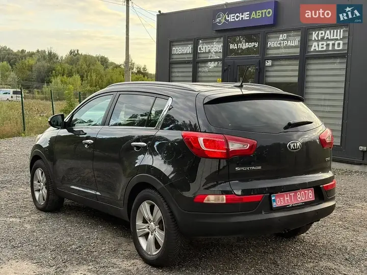 Kia Sportage 2013 photo 4