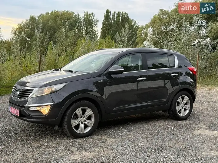 Kia Sportage 2013 photo 2