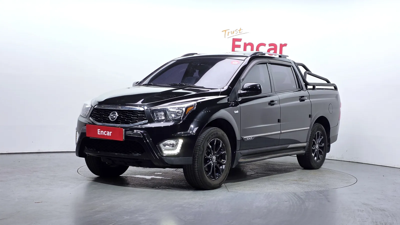 KG Mobility Korando Sports