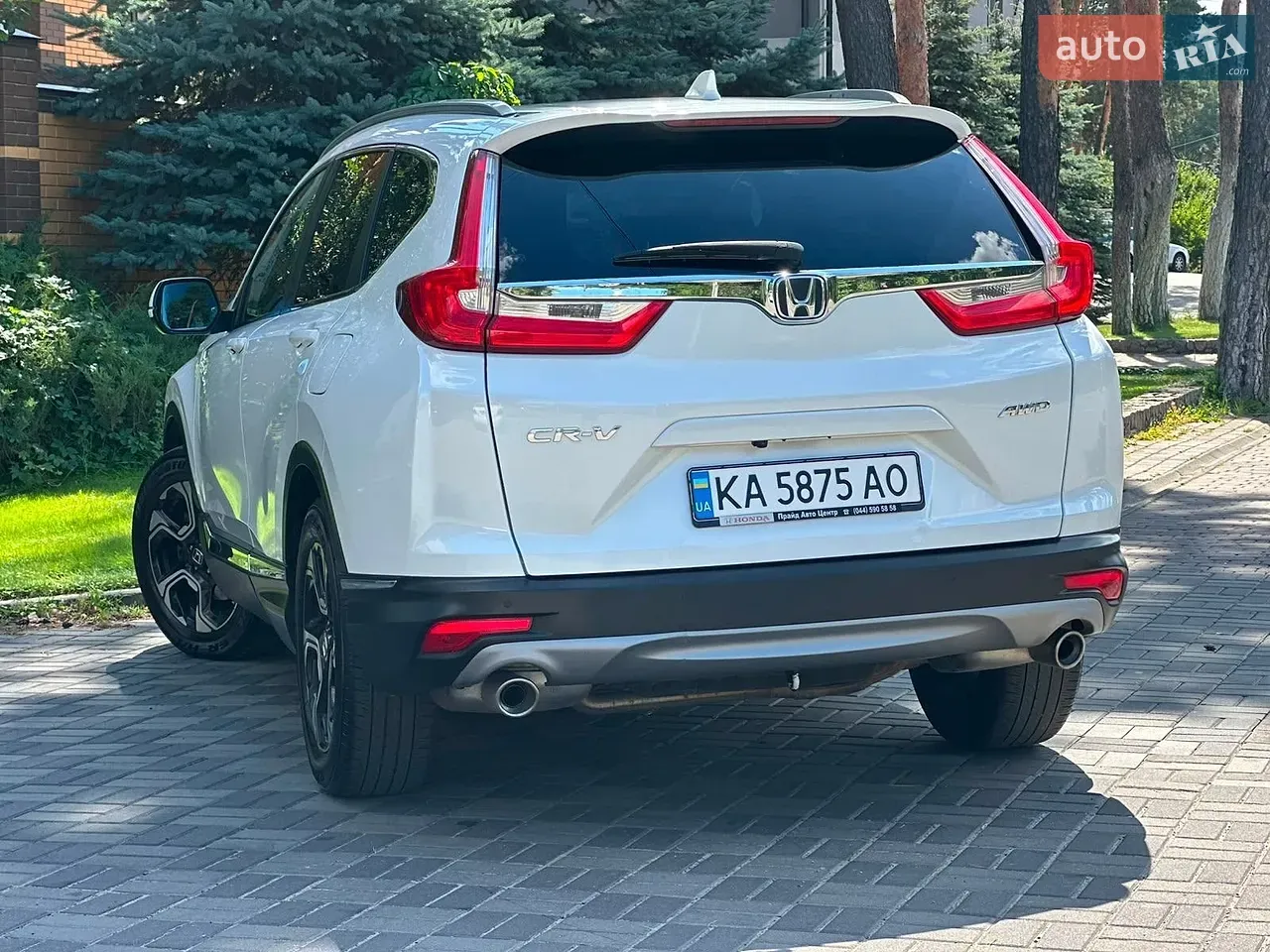 Honda Cr-V 2019 photo 3