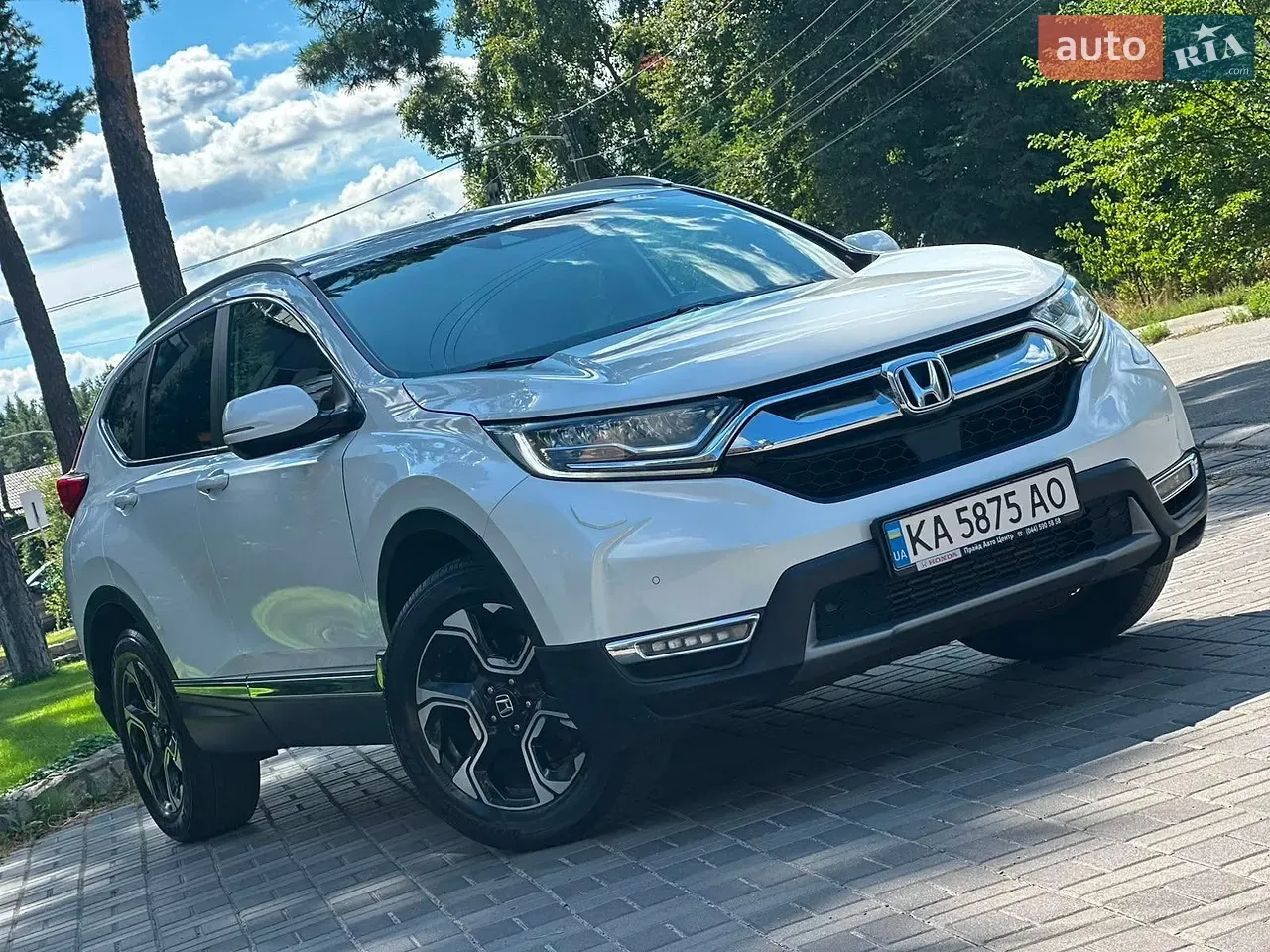 Honda Cr-V 2019 photo 4