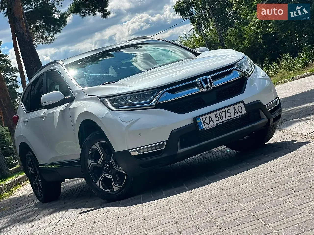 Honda Cr-V 2019 photo 2