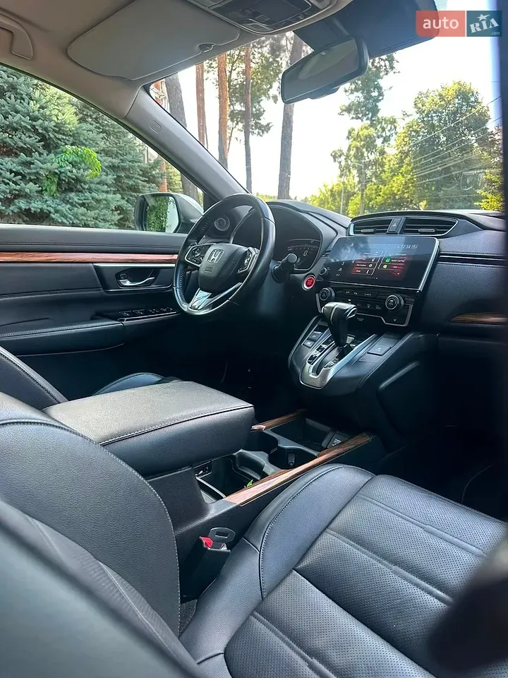 Honda Cr-V 2019 photo 5
