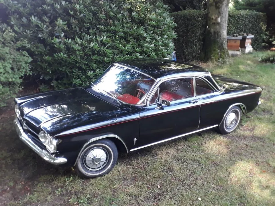 Chevrolet Corvair Monza 900 Coupé