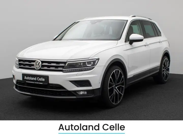 Volkswagen Tiguan Highline