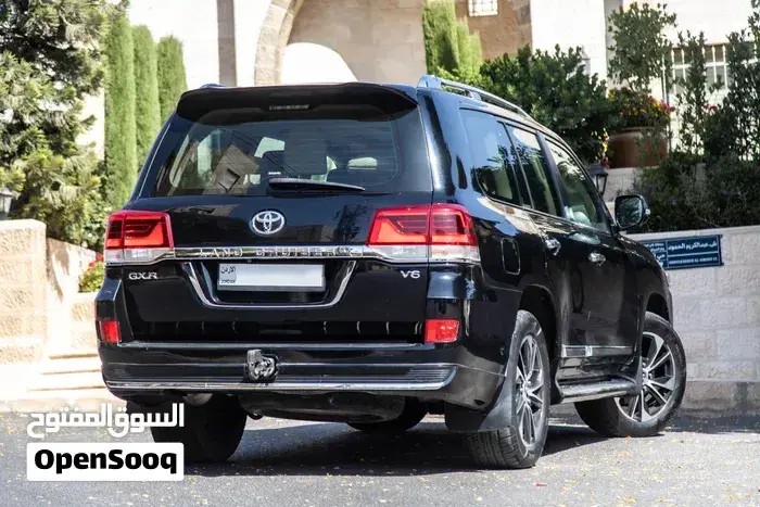 Toyota Land Cruiser Gxr 2017 photo 4