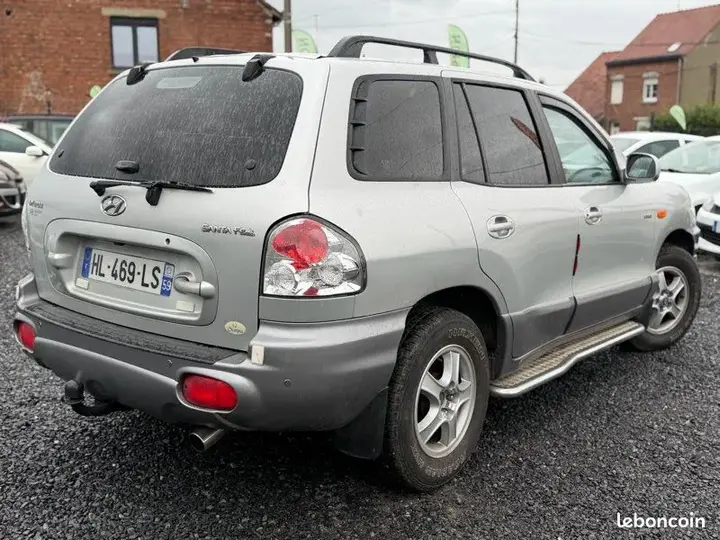 Hyundai Santa Fe 2005 photo 3
