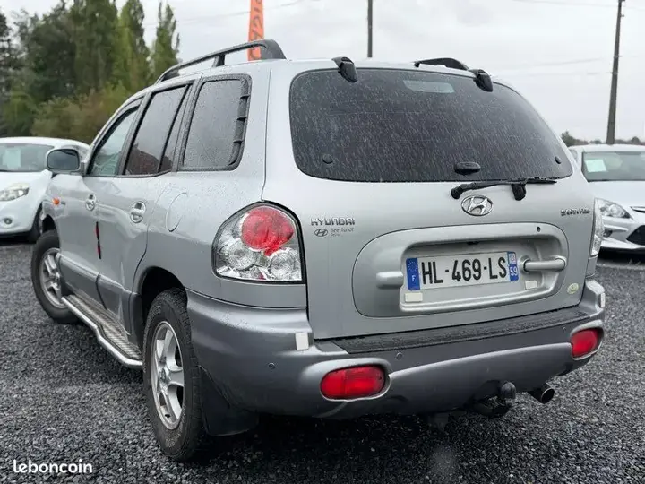 Hyundai Santa Fe 2005 photo 4