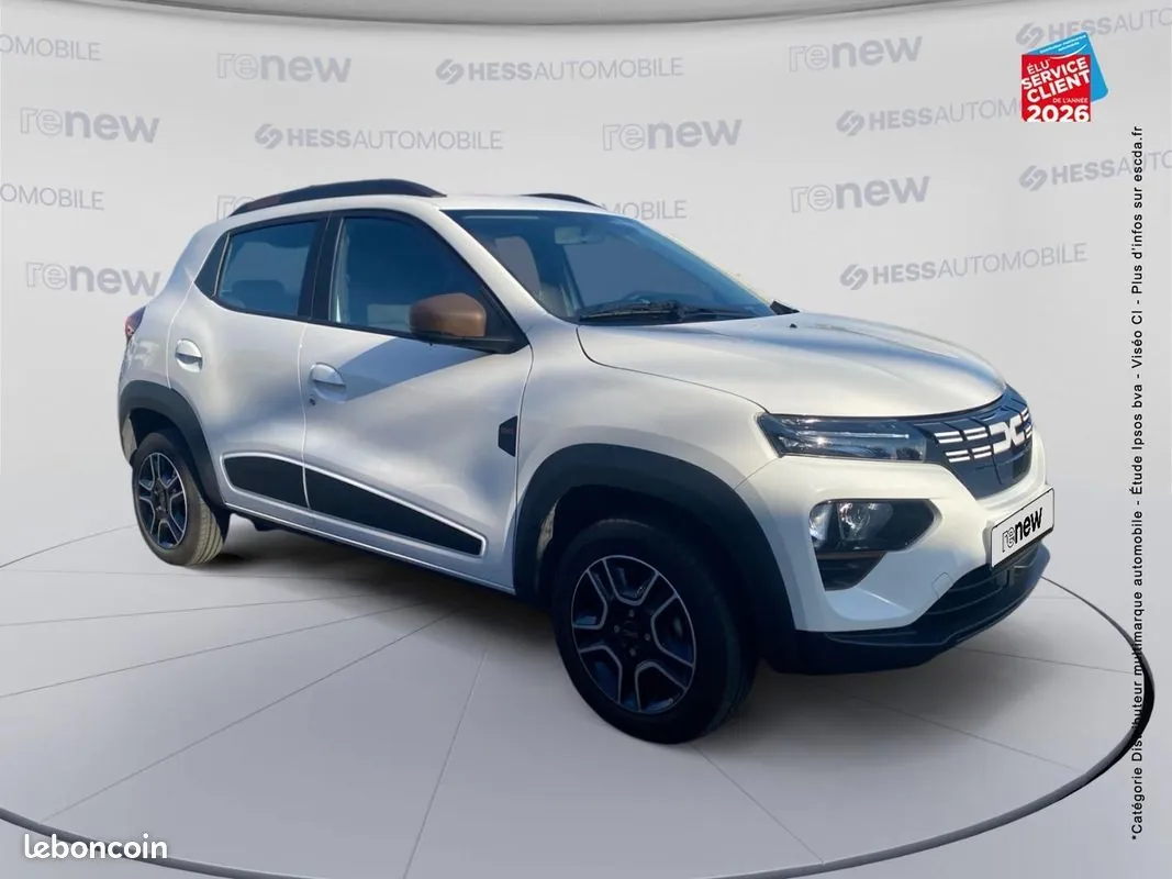 Dacia Spring 2023 photo 3