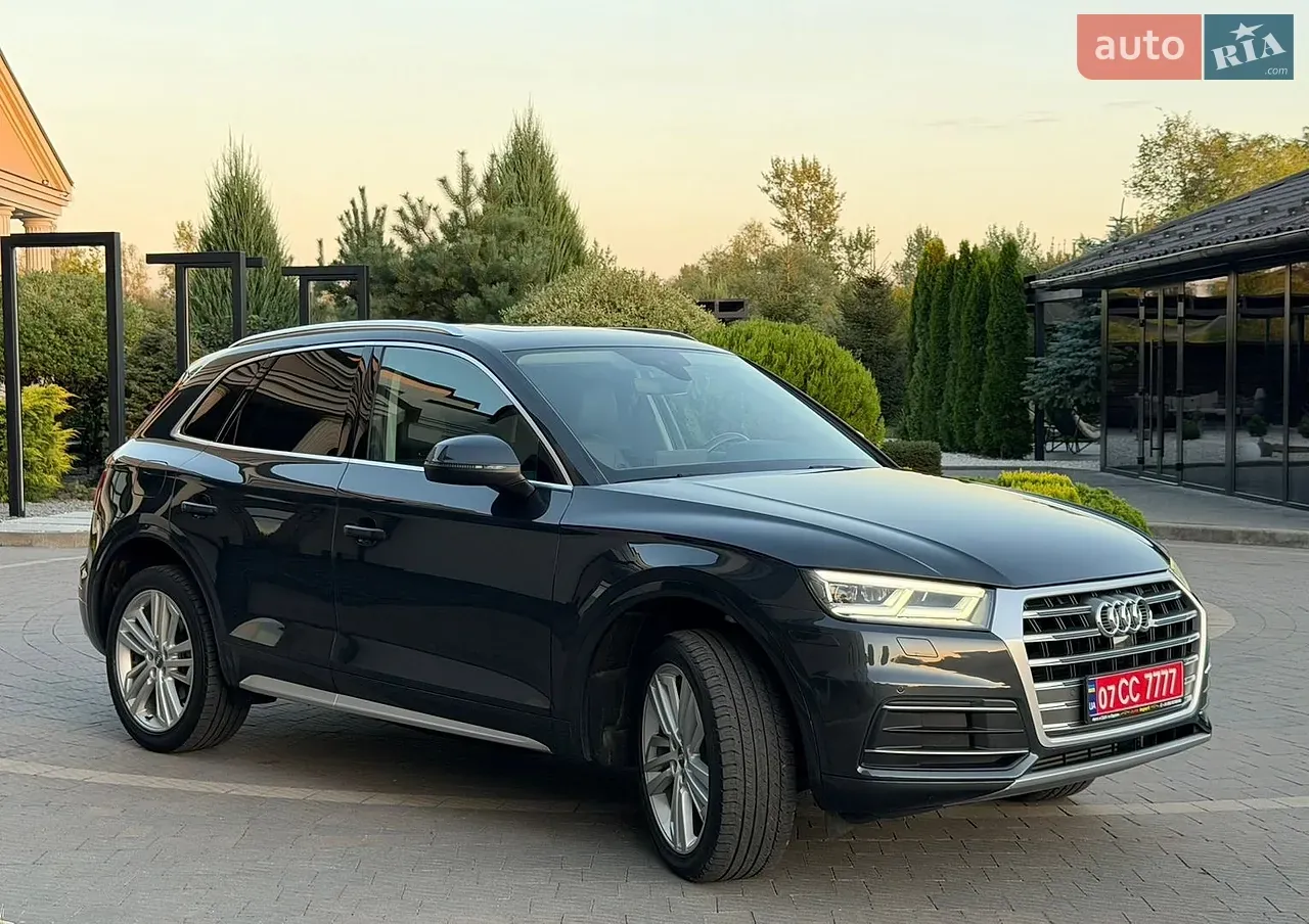 Audi Q5 2018 photo 3