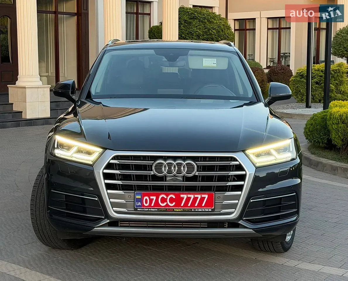 Audi Q5 2018 photo 2