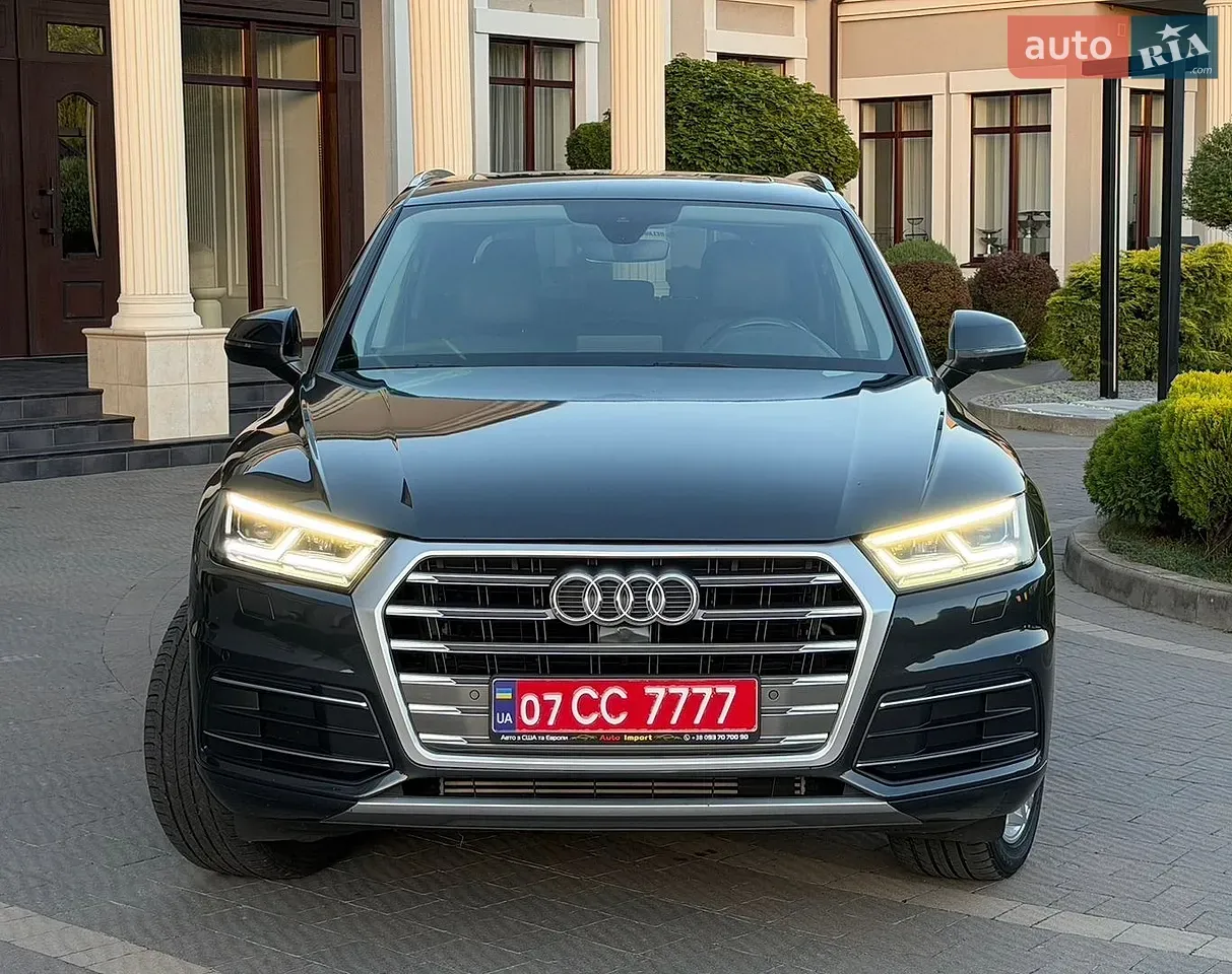 Audi Q5 2018 photo 4